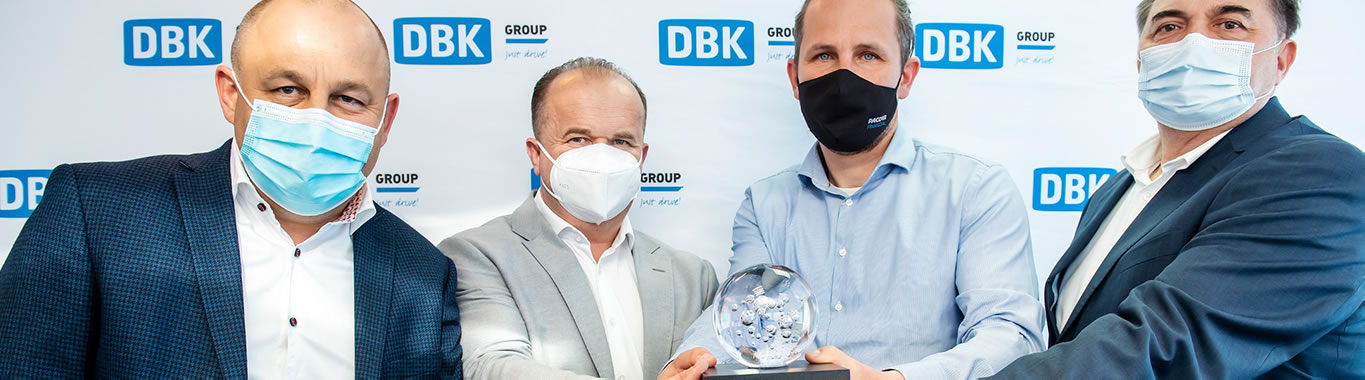 Nagroda dla Grupy DBK: Najlepszy Dealer Pojazdów Używanych DAF w Europie