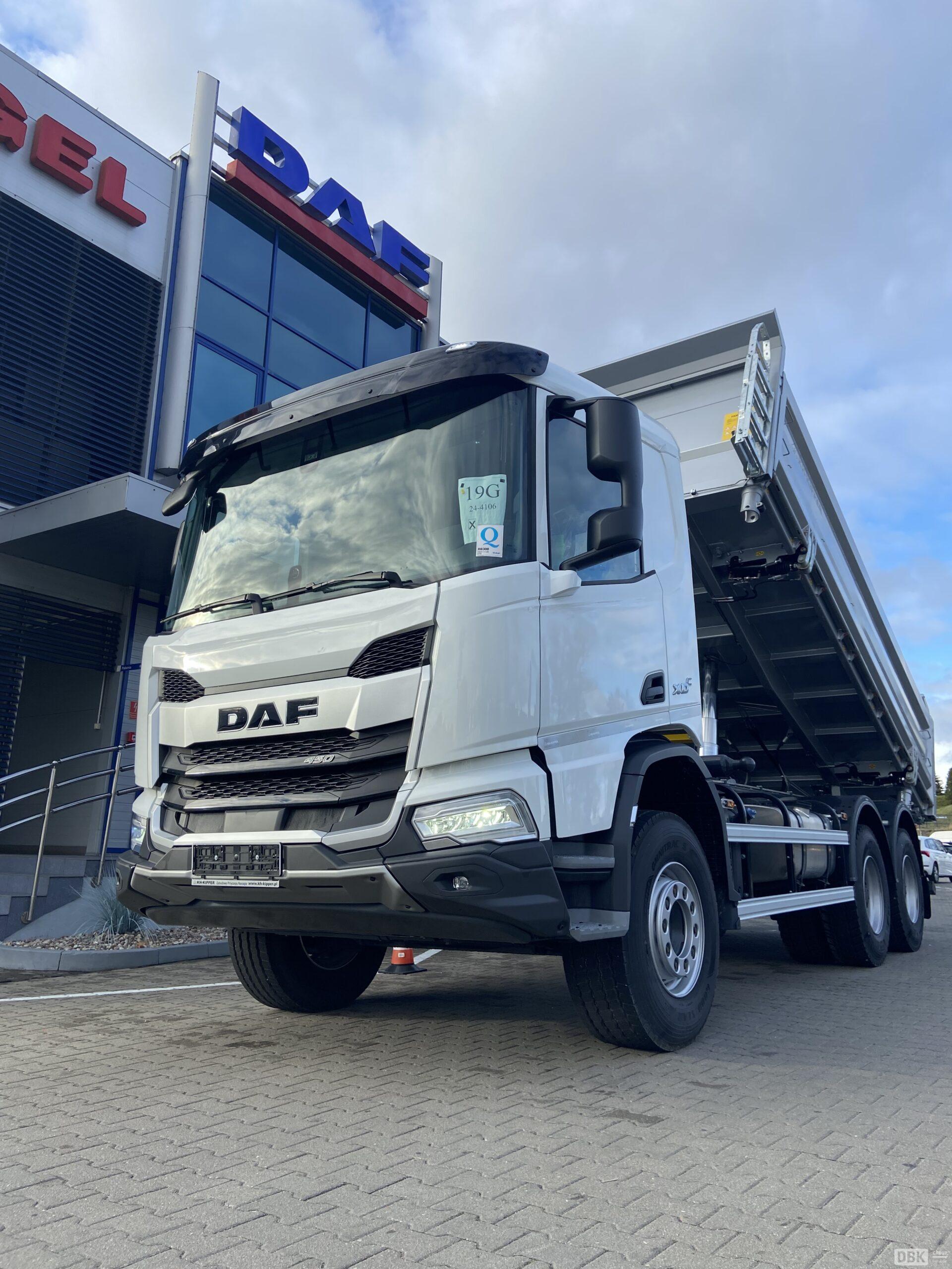 DAF XDC450 WYWROTKA 6×4 (0G511135)