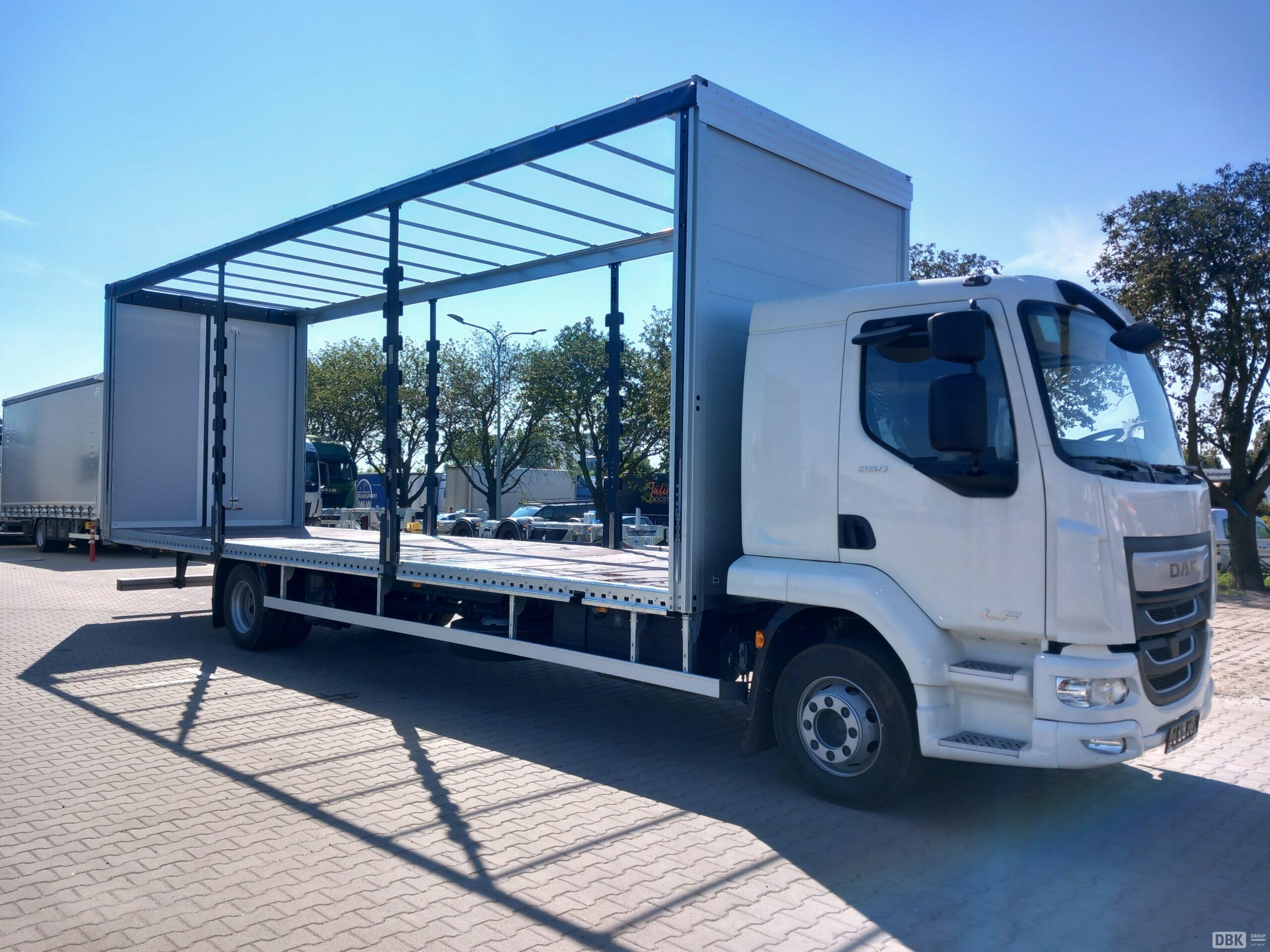 DAF LF260 14 t Kurtyna 4×2 (0L535407)