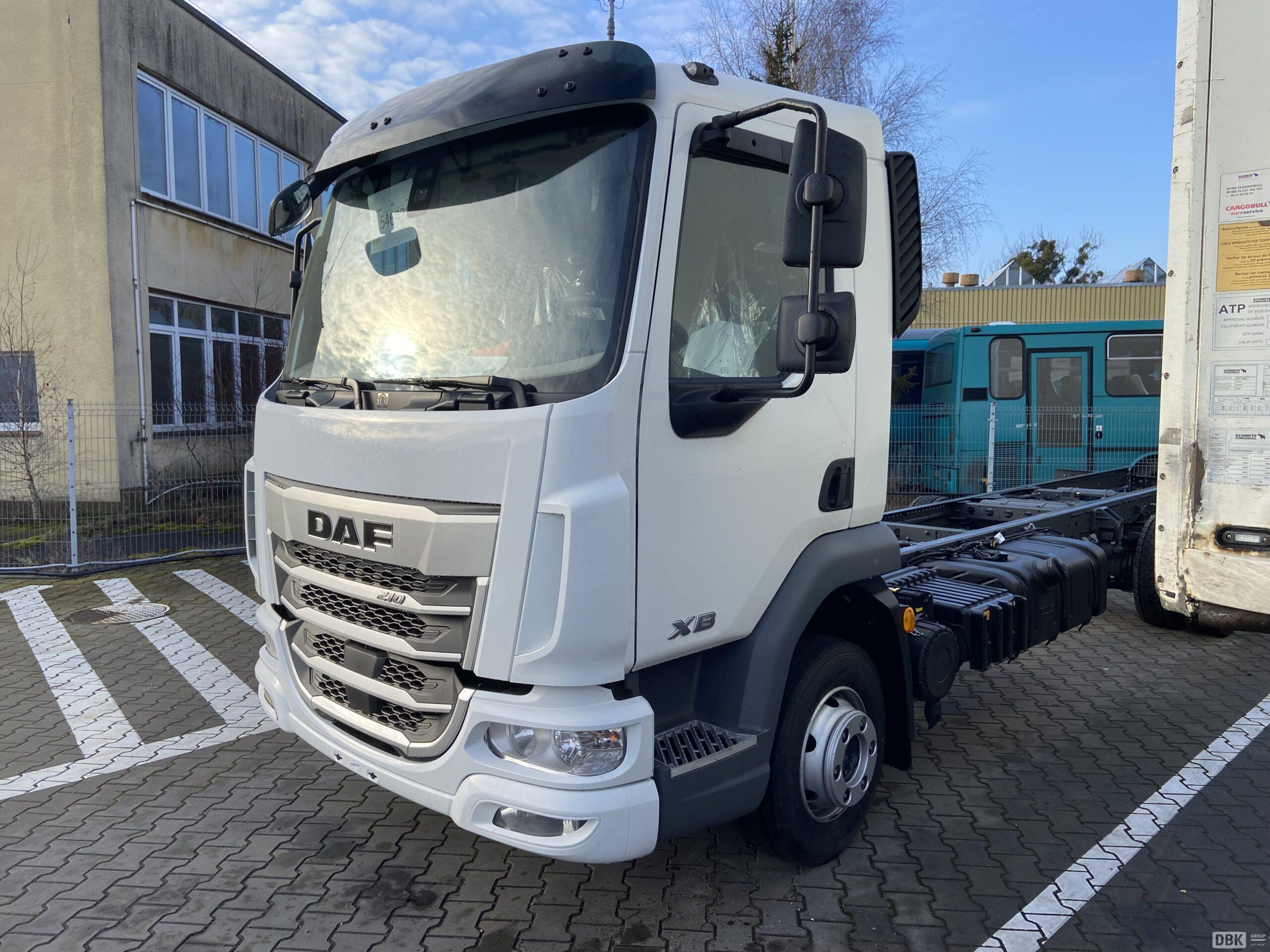 DAF XB210 12 t  podwozie pod zabudowę (0L546922)