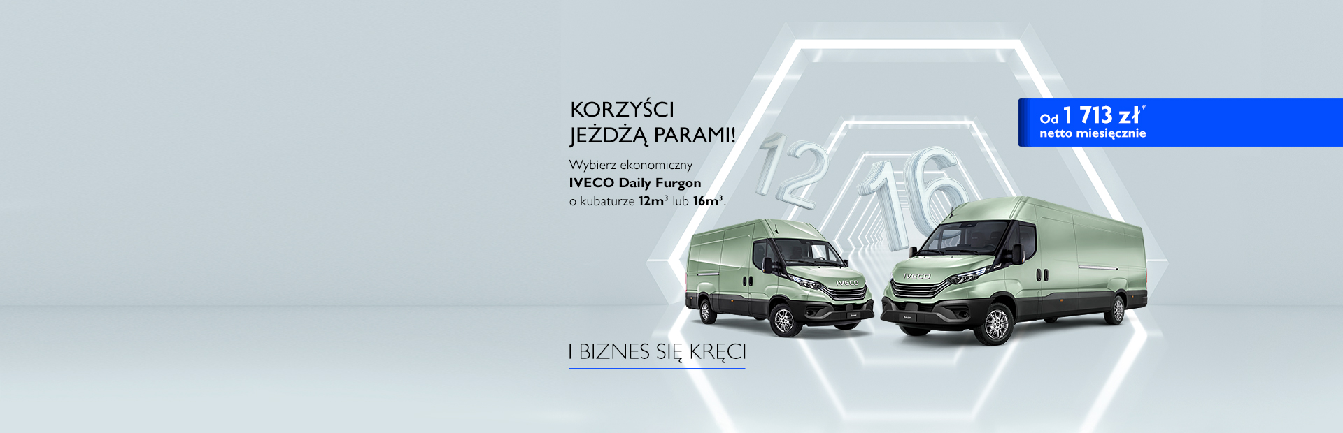 Nowy IVECO Daily Furgon