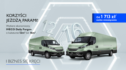 Nowy IVECO Daily Furgon