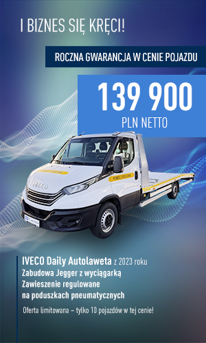 IVECO Daily - Lawety z roczną gwarancją w cenie!
