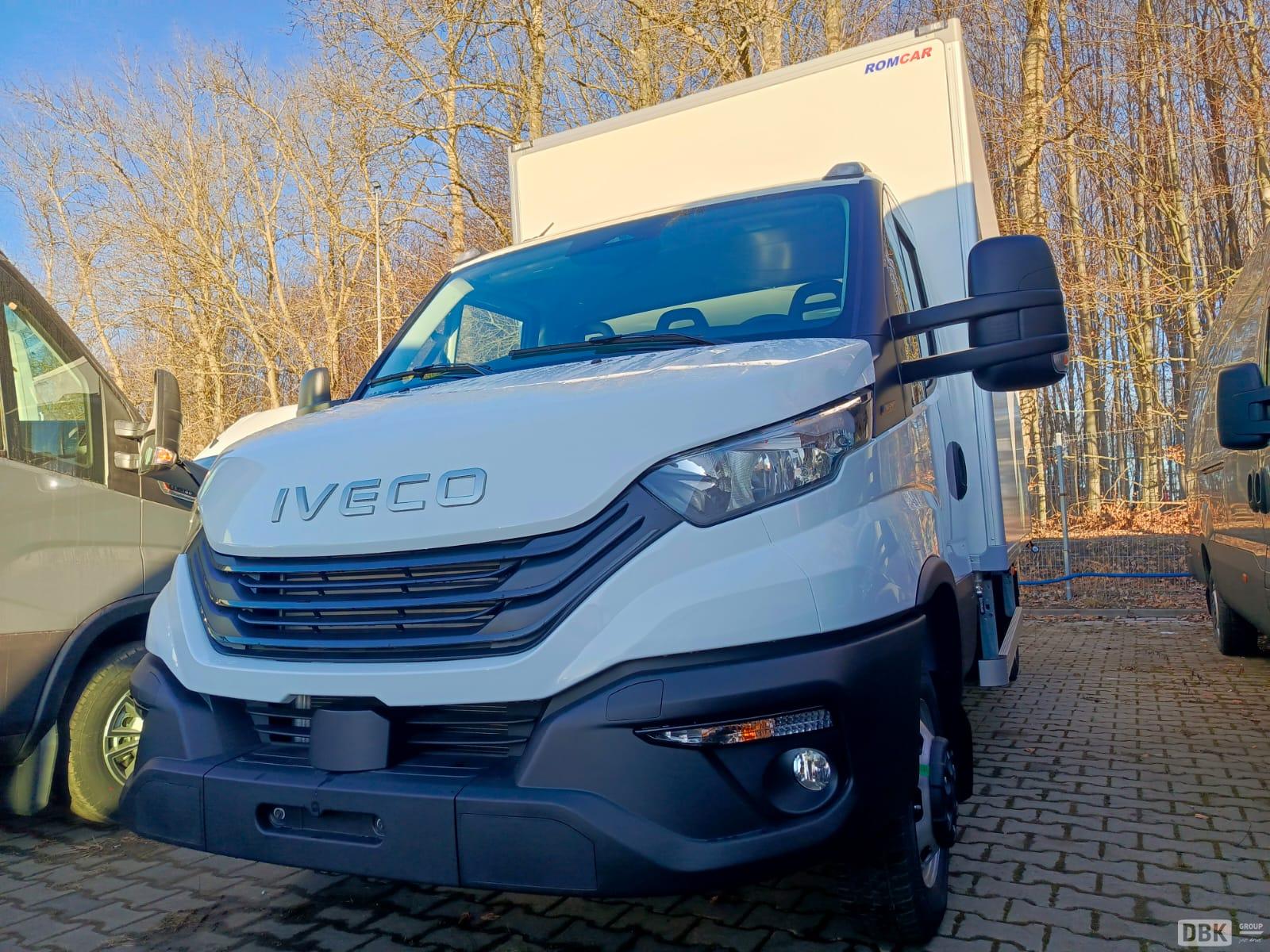 Iveco Daily 35C16H3.0 Izoterma 8EP ROMCAR (12535245)
