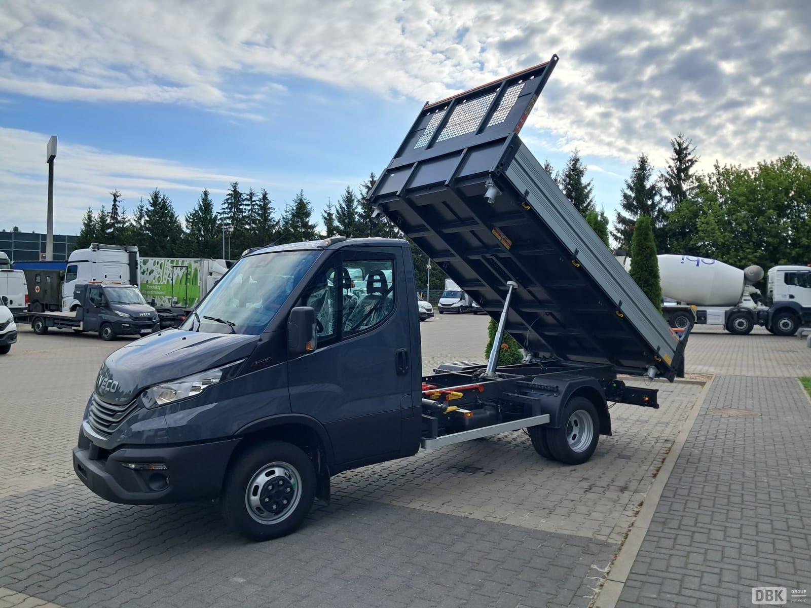 Iveco Daily 35C16H3.0 Wywrotka aluminiowa fabryczna (12537232)