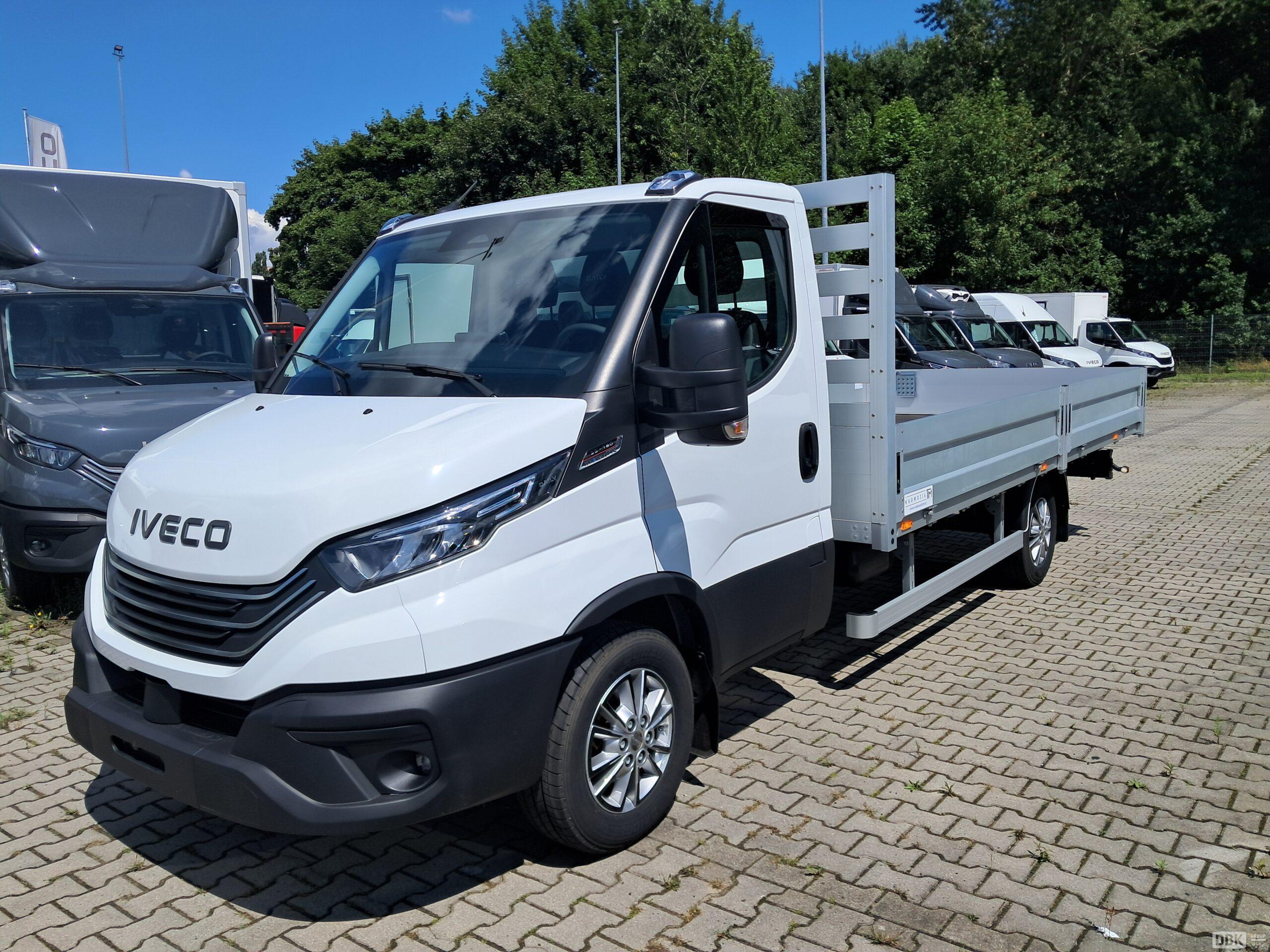Iveco Daily 35S18HA8  Skrzynia otwarta Nadwozia TIM (12392601)