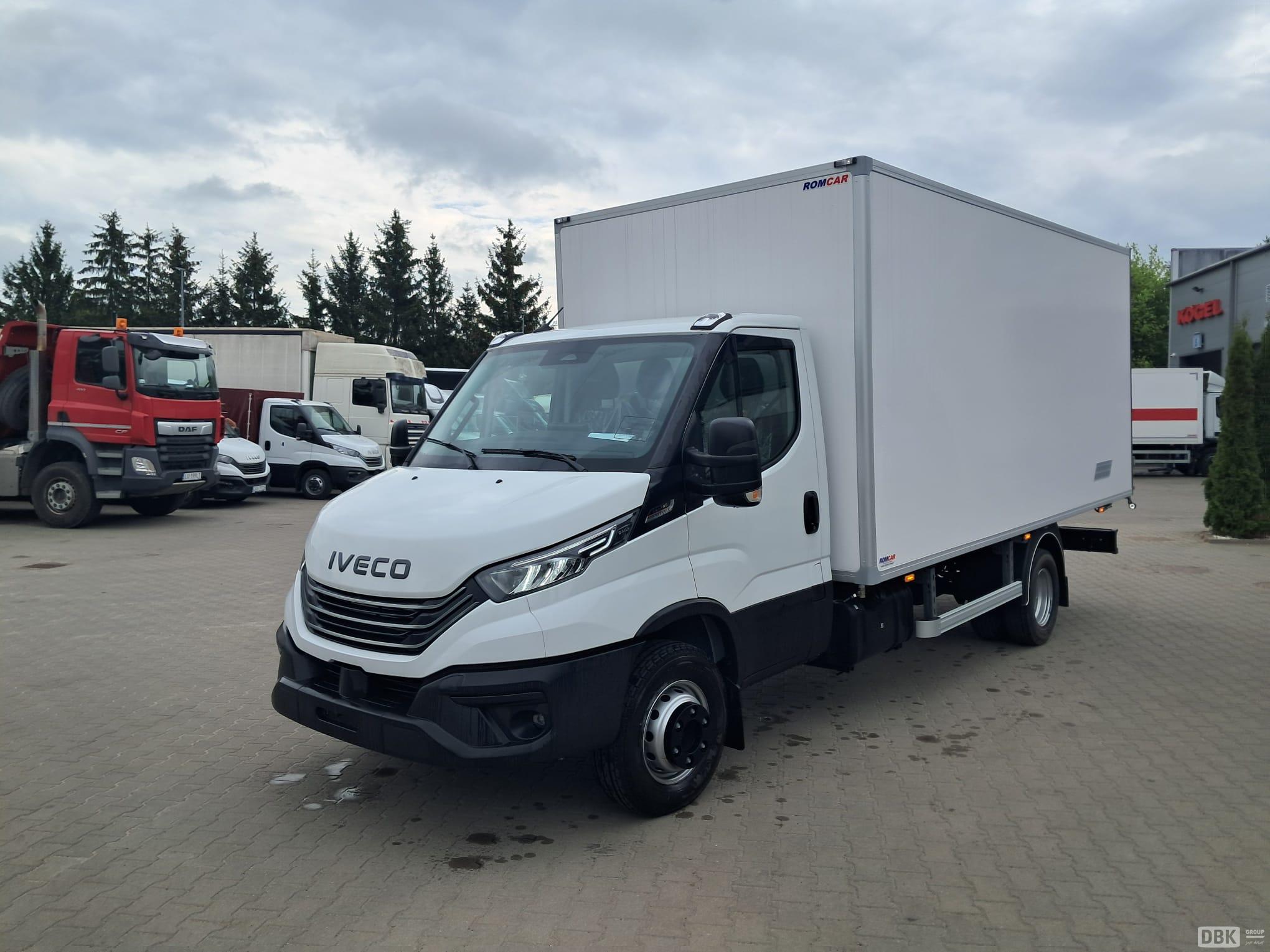 Iveco Daily 70C18HA8 Izoterma 10EP ROMCAR (12537306)