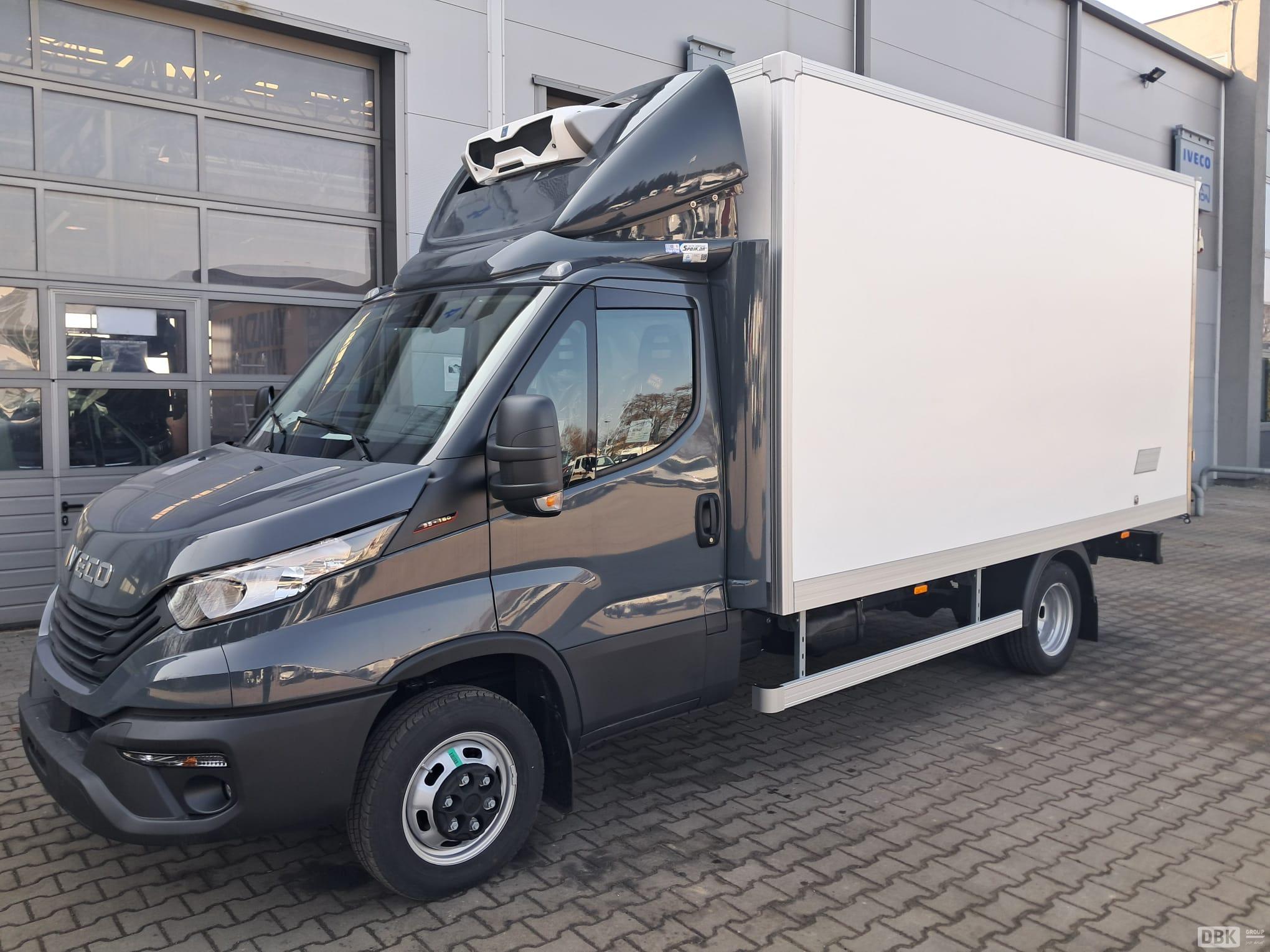Iveco Daily 50C16H3.0Z Izoterma 8EP BMB + agregat (12537597)