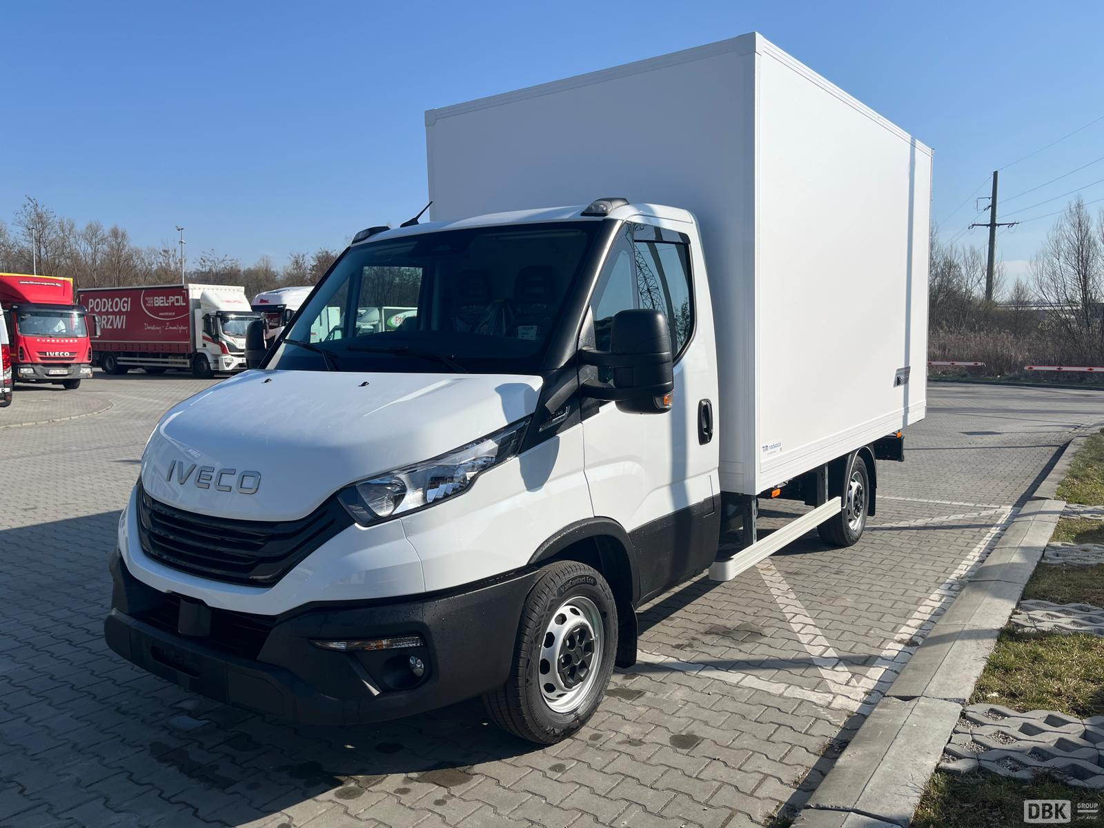 Iveco Daily 35S16H3.0A8 Izoterma 7EP Nadwozia TIM (12594297)