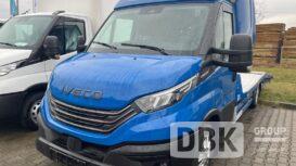 Iveco Daily 35S18HA8 Laweta z kabiną + webasto (12580843)