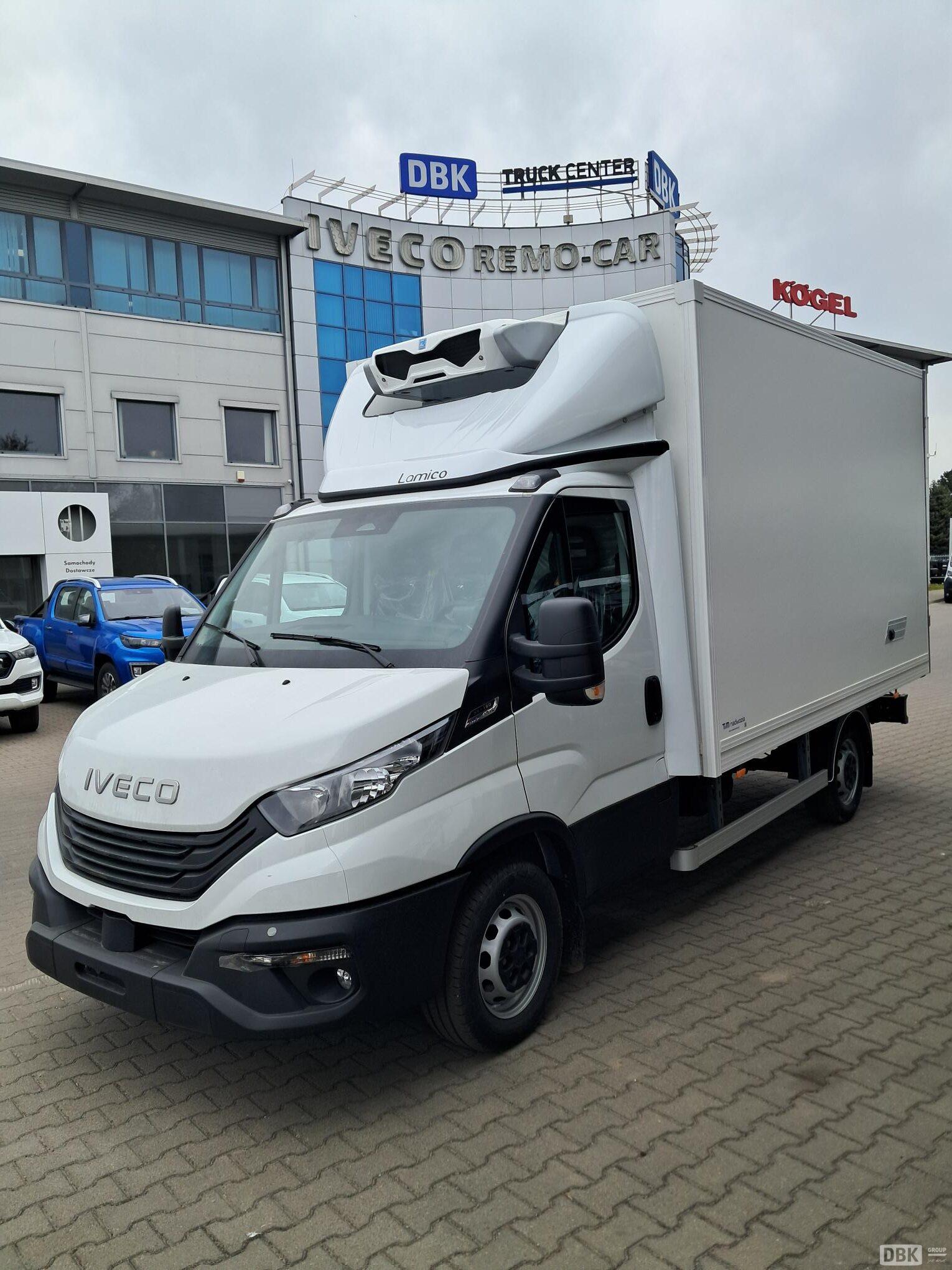 Iveco Daily 35S16H3.0A8 Izoterma 7EP Nadwozia TIM (12594293)