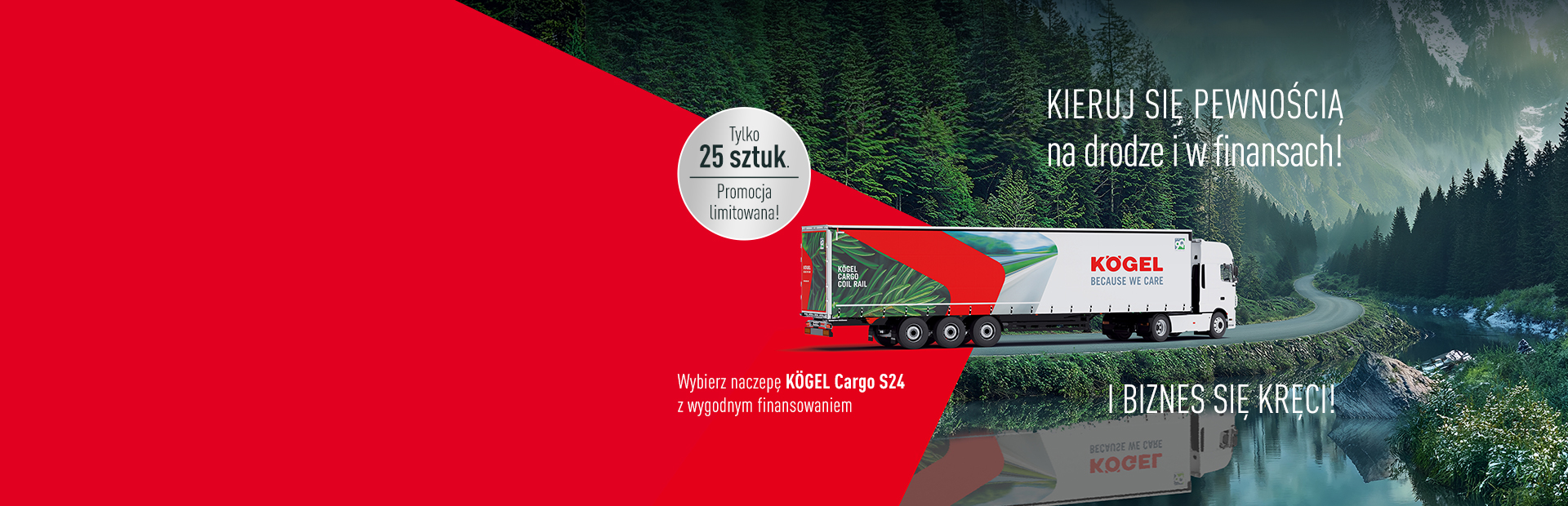 NOWA naczepa KÖGEL Cargo 24