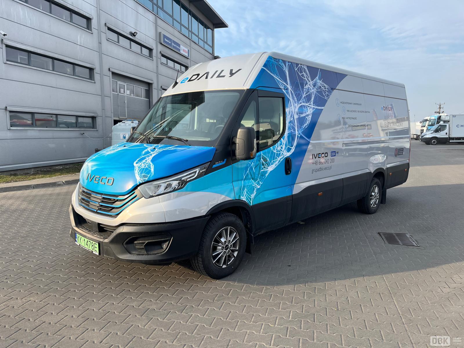 Iveco Daily 35S14E V elektryczny DEMO (12317517)