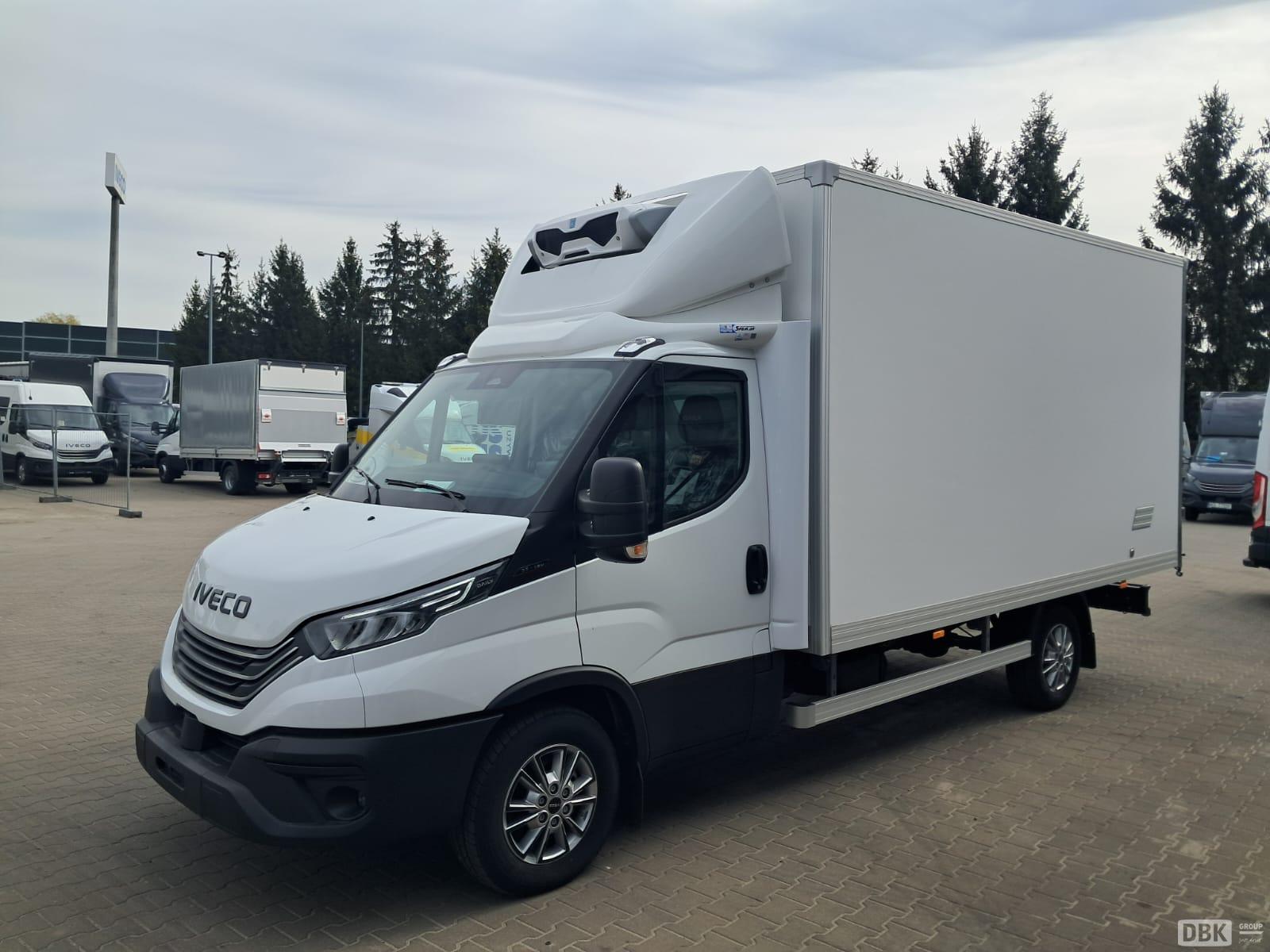 Iveco Daily 35S18H Izoterma 8EP BMB + agregat z grzaniem + 230V (12394842)
