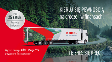 NOWA naczepa KÖGEL Cargo 24