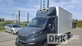 Iveco Daily 35S18H Izoterma 8EP Nadwozia TIM + agregat (12388825)