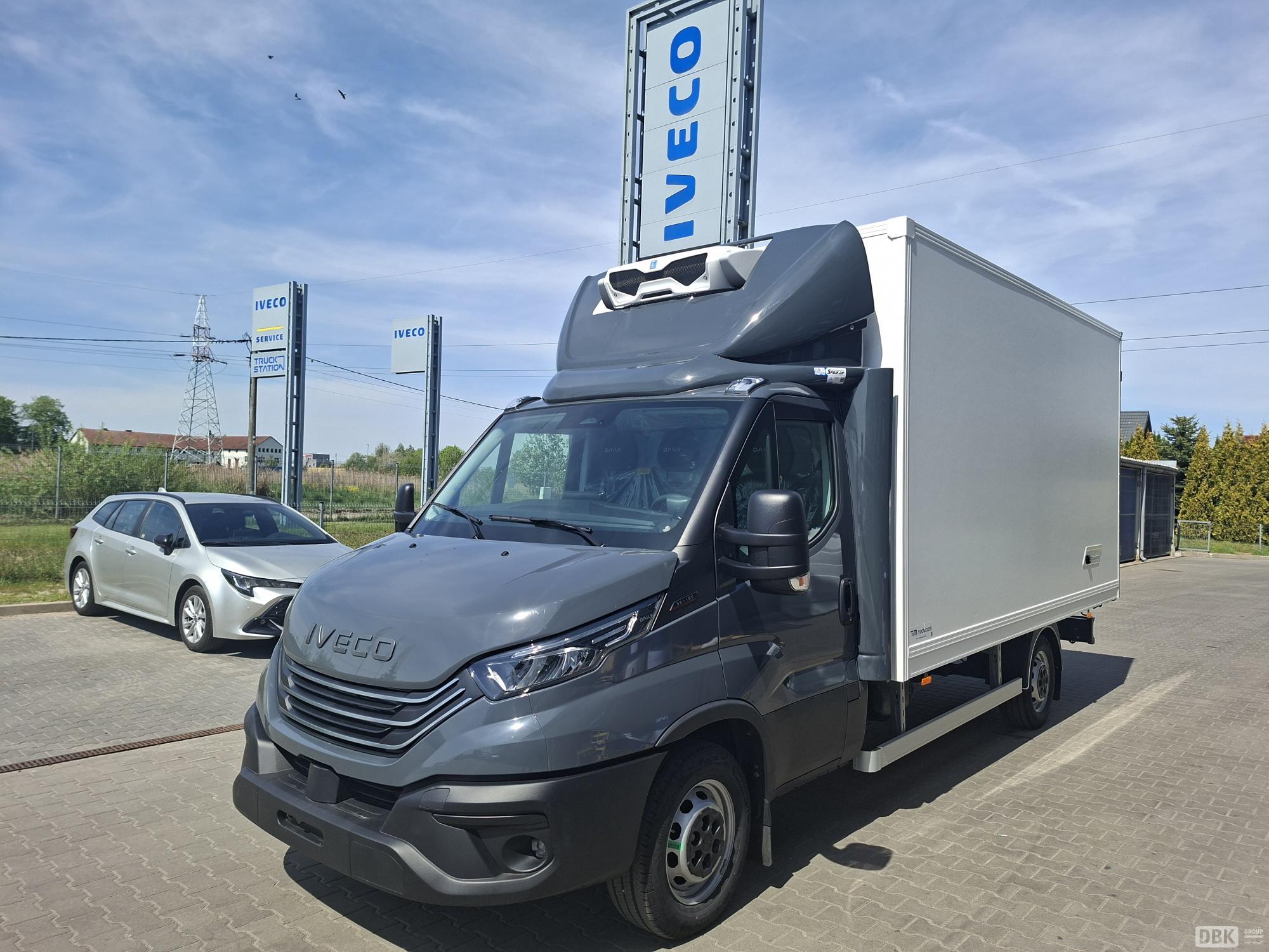 Iveco Daily 35S18H Izoterma 8EP Nadwozia TIM + agregat (12388825)