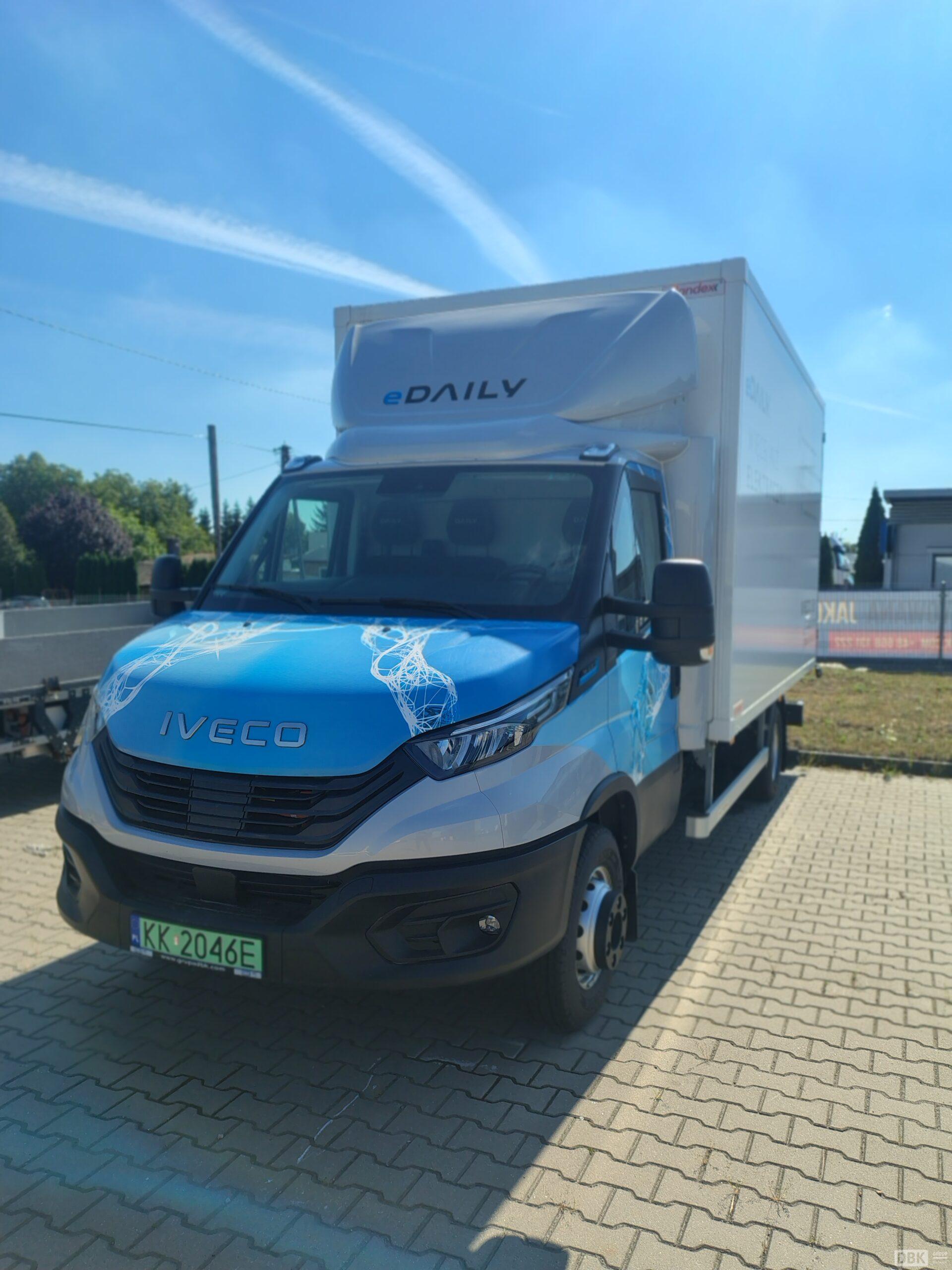 Iveco Daily 70C14E/P Izoterma plandex + agregat (12316015)