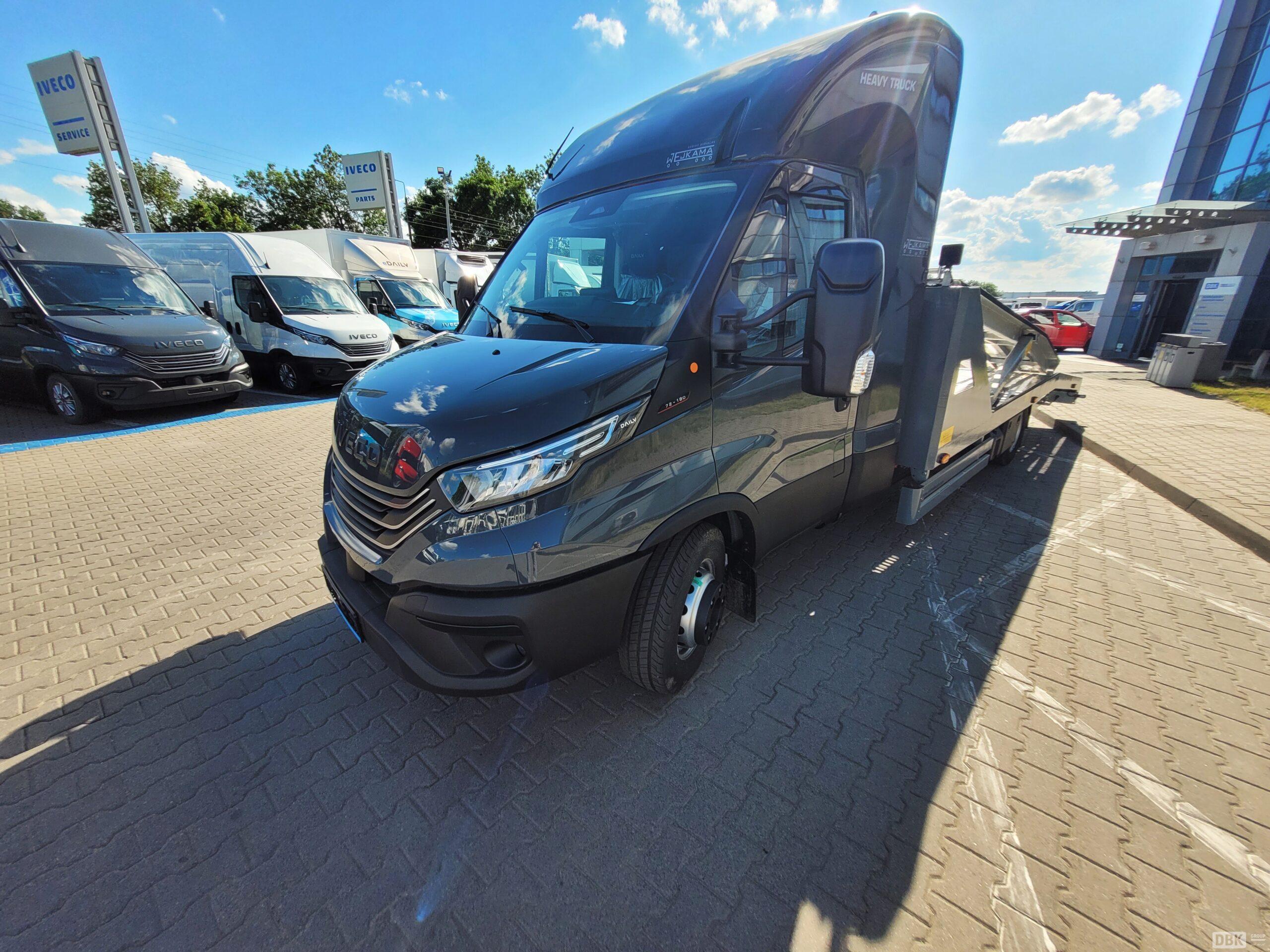 Iveco Daily 70C18H/P LAWETA  (12570662)