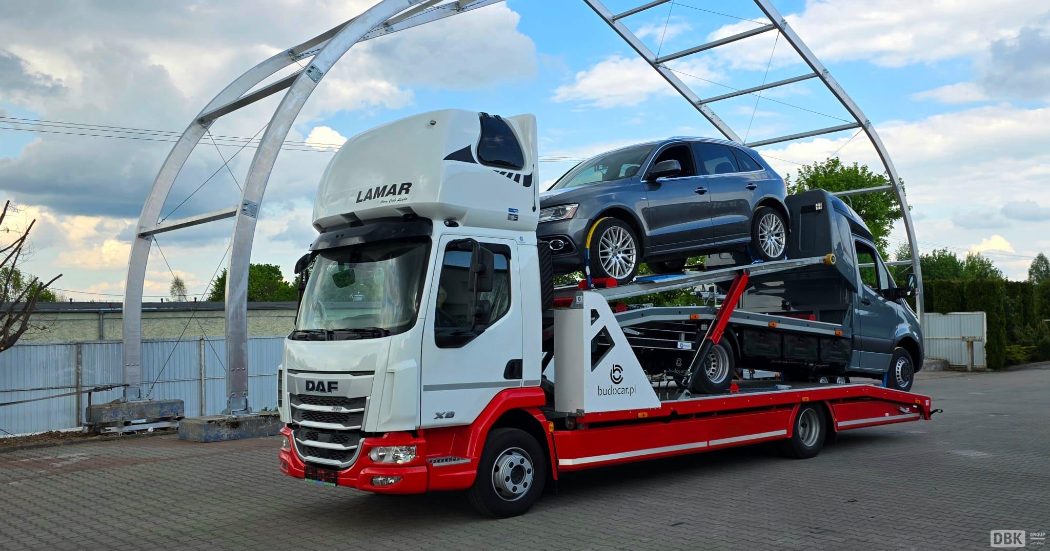 DAF XB260 laweta (546922)