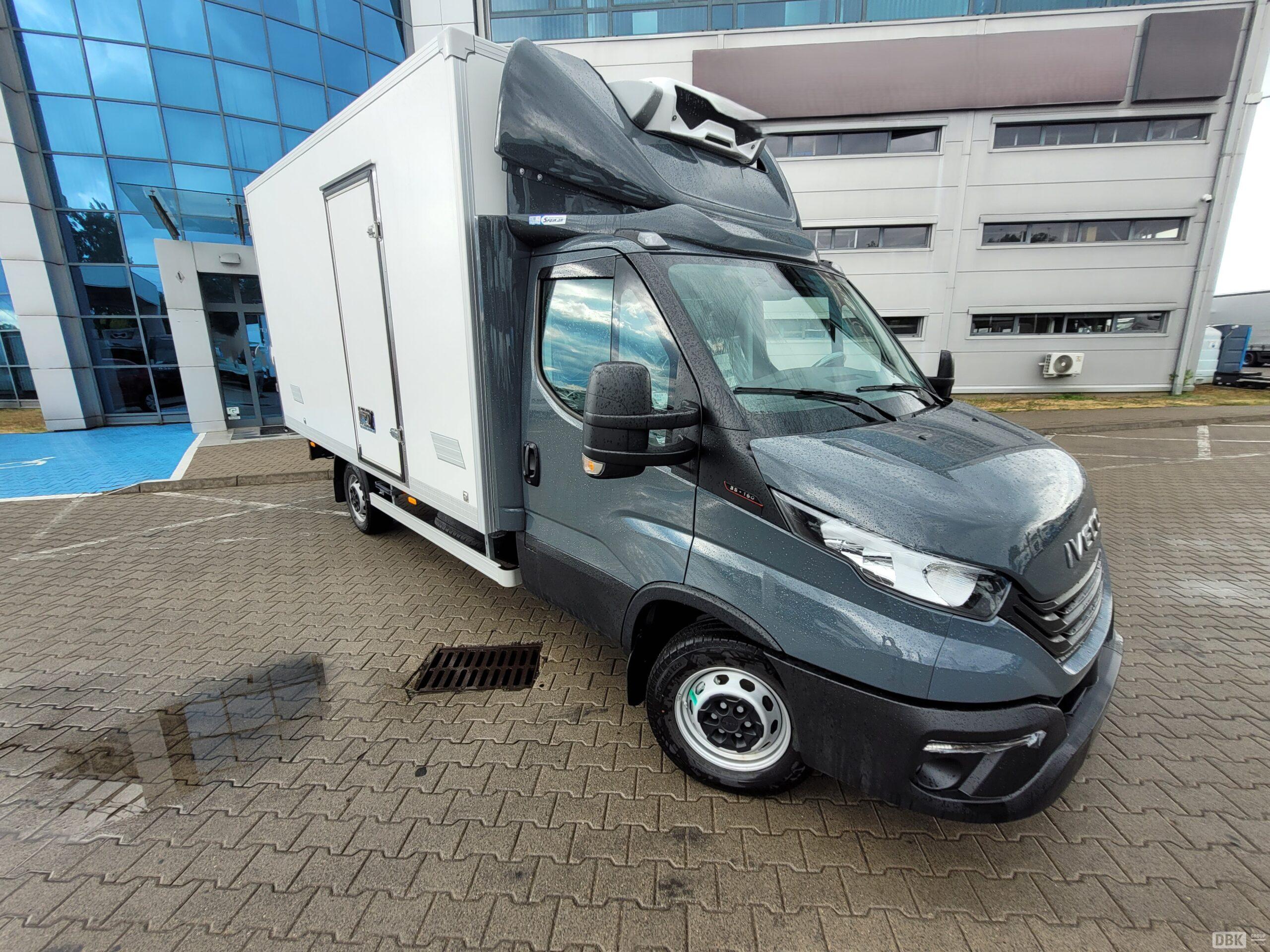 Iveco Daily 35S16H3.0 IZOTERMA 8EP NADWOZIA BMB (12581129)