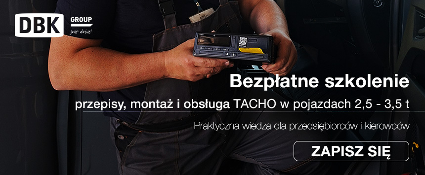 Bezpłatne szkolenia Grupy DBK dla przewoźników