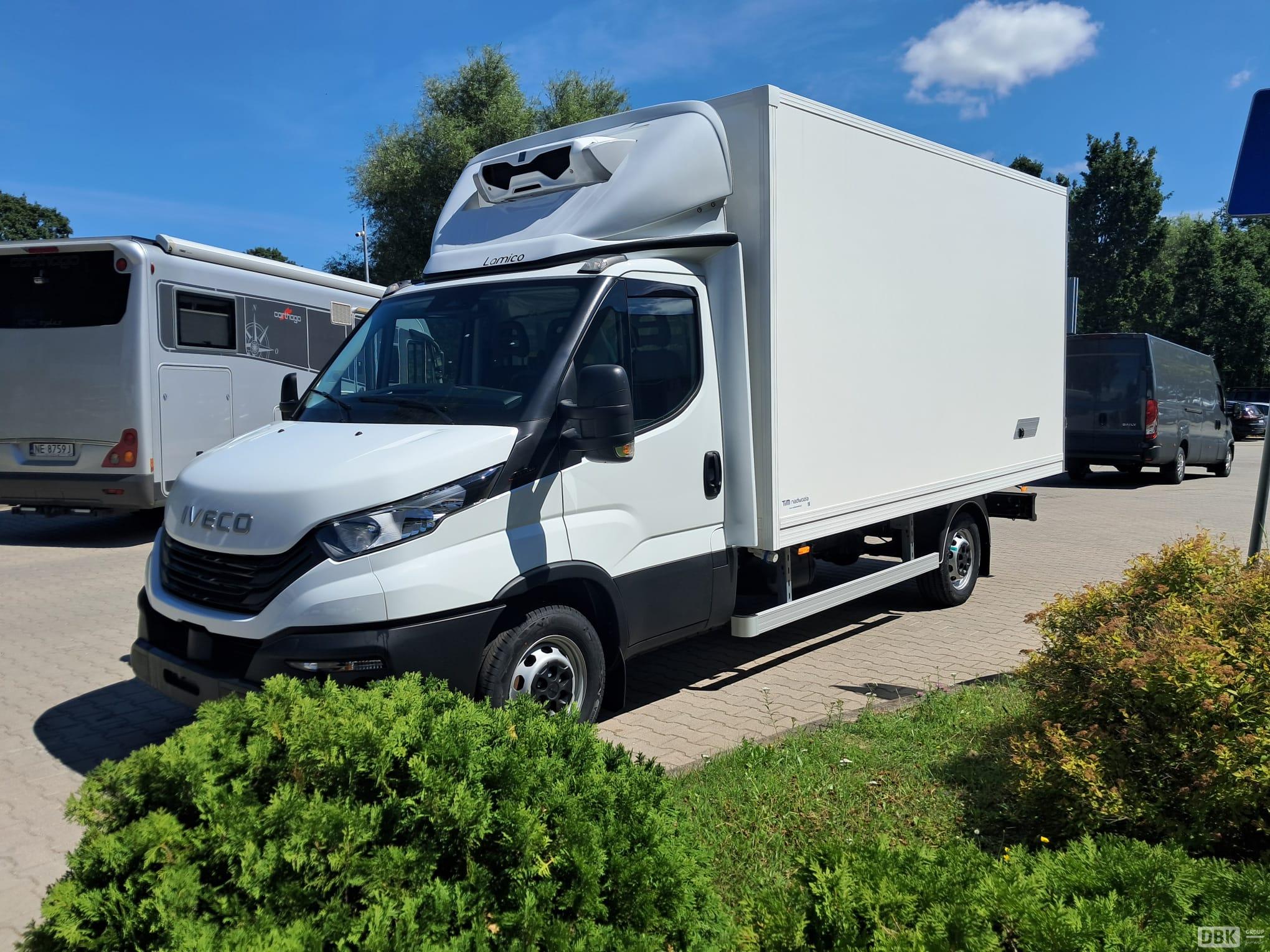 Iveco Daily 35S16H3.0 IZOTERMA 8EP NADWOZIA TIM (12580940)