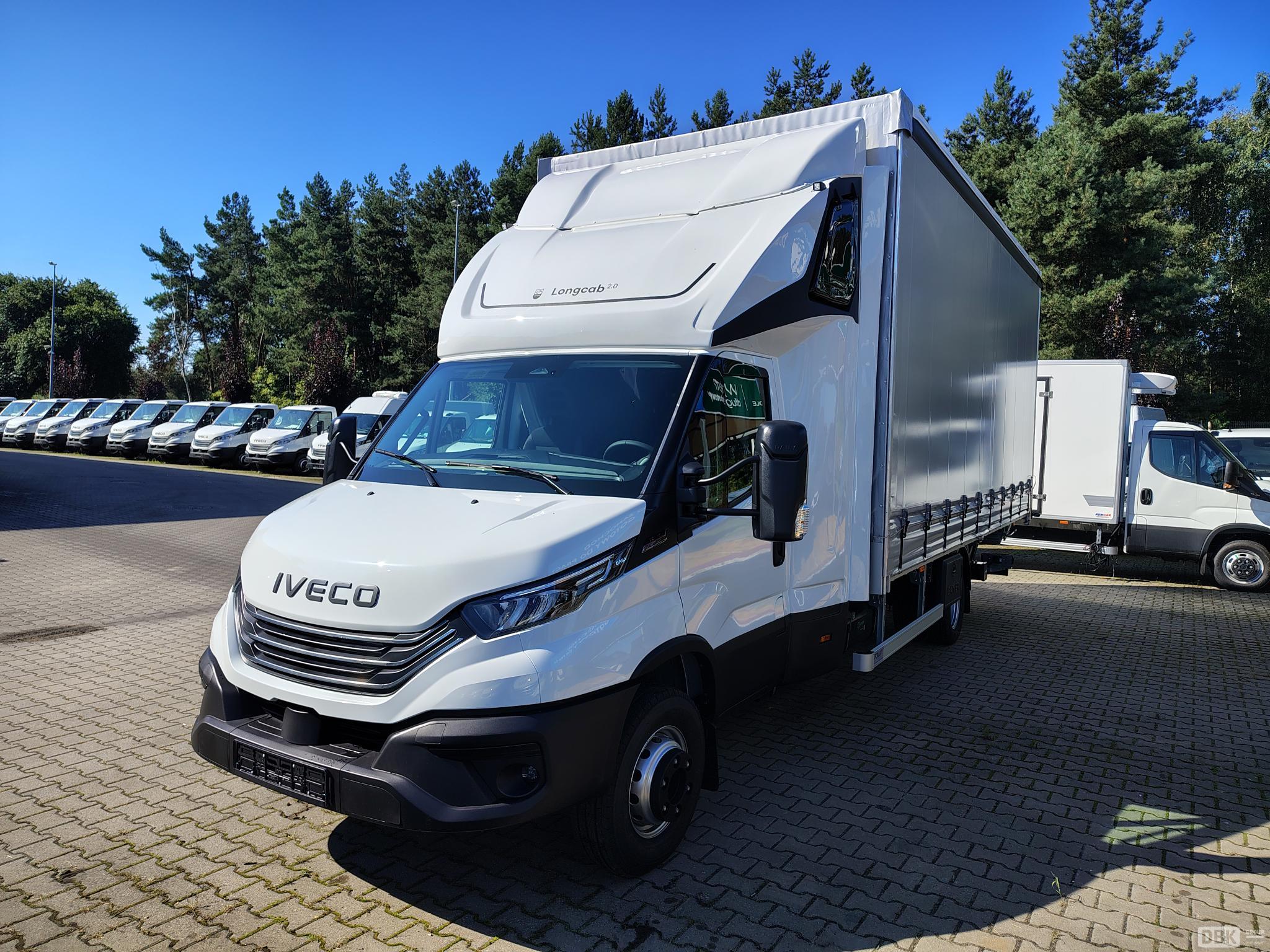 Iveco Daily  70C18HA8 ZABUDOWA MIĘDZYNARODOWA  (12620645)