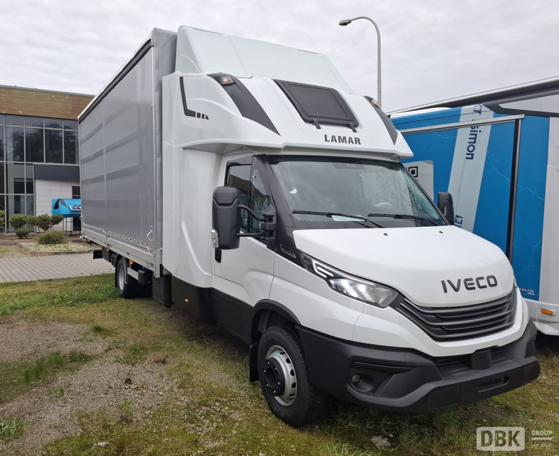 Iveco Daily  70C18HA8/P ZABUDOWA MIĘDZYNARODOWA  (12634126)